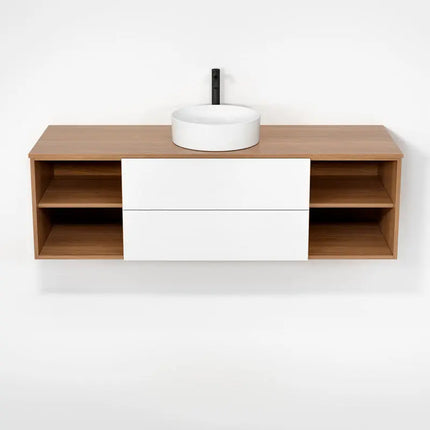 Rubi Haus Cabinet/Laminate Top/Without Legs Set No+Mbl RHS1600K01NO-MBL - Plumbing Market