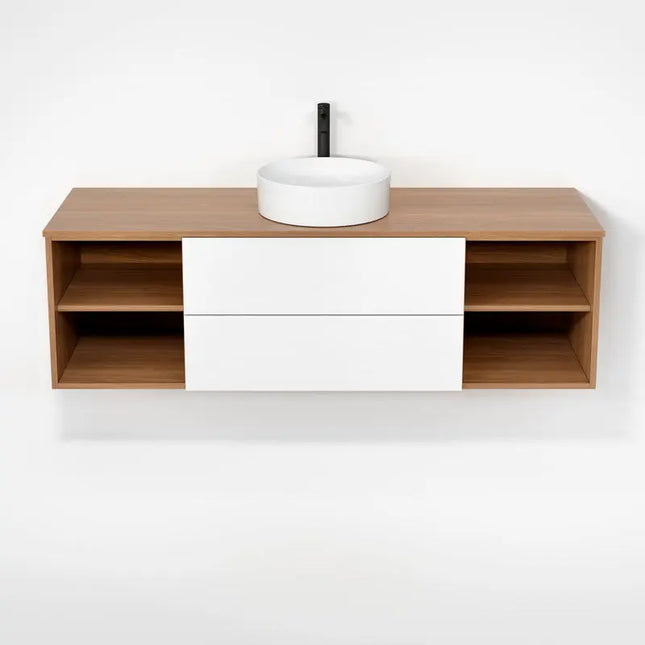 Rubi Haus Cabinet/Laminate Top/Without Legs Set No+Mbl RHS1600K01NO-MBL - Plumbing Market