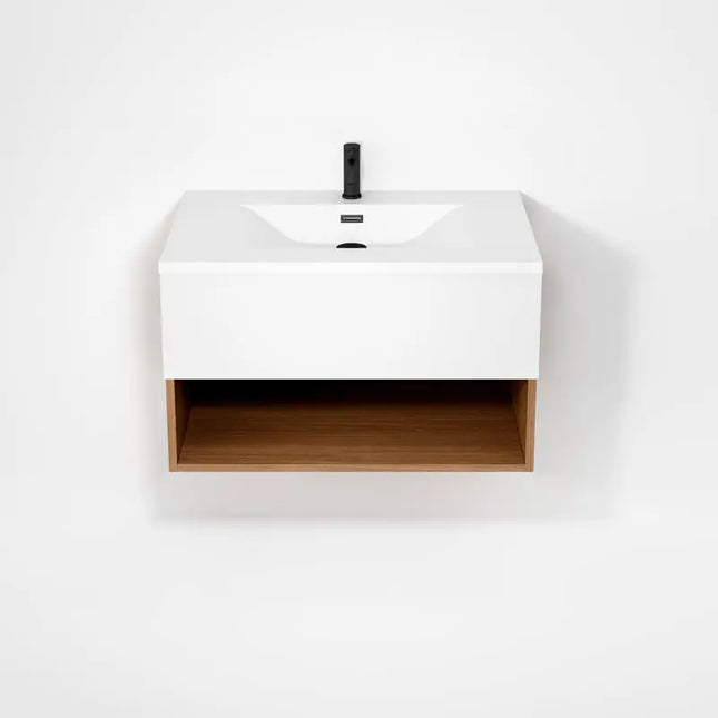 Rubi Haus Cabinet/Basin/Without Legs Set No+Mbl RHS800K02NO-MBL - Plumbing Market