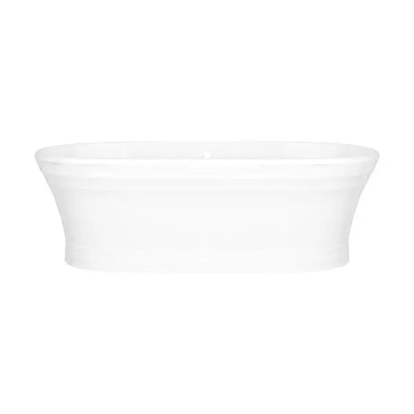 Worcester 71" x 31" Freestanding Soaking Bathtub With Void - Plumbing Market
