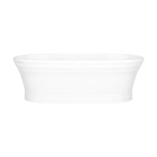 Worcester 71" x 31" Freestanding Soaking Bathtub With Void - Plumbing Market