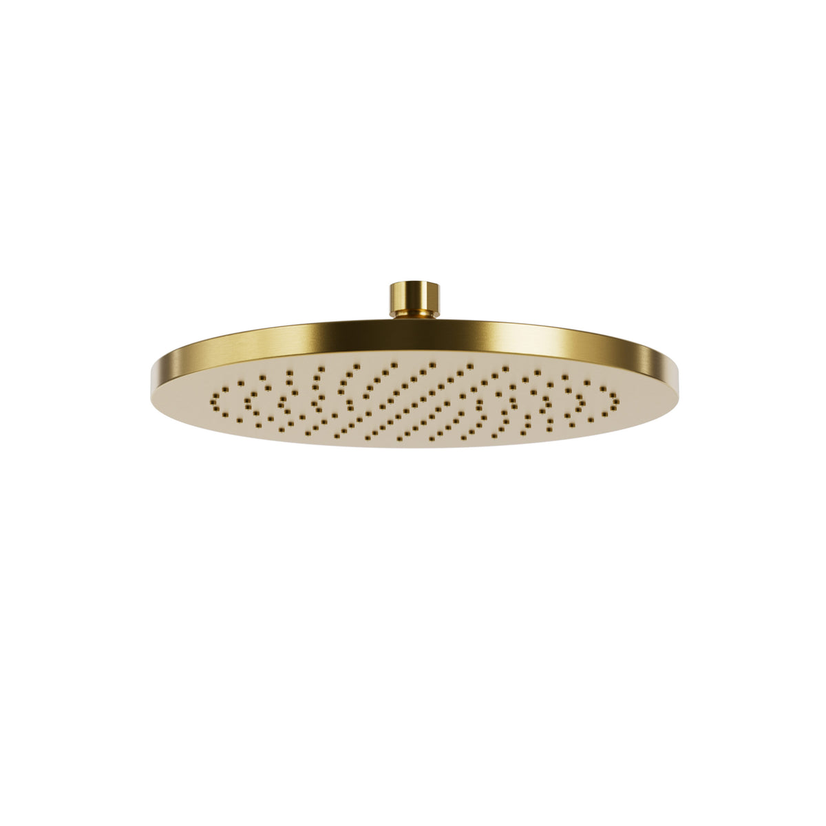 Aquabrass Xpress 10” Round Rainhead XP148 in Sunset PVD