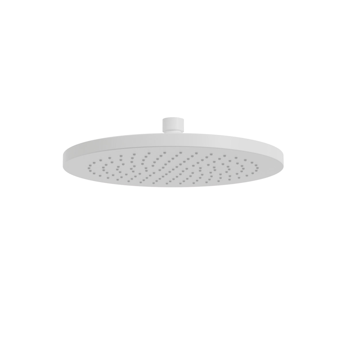 Aquabrass Xpress 10” Round Rainhead XP148 in White
