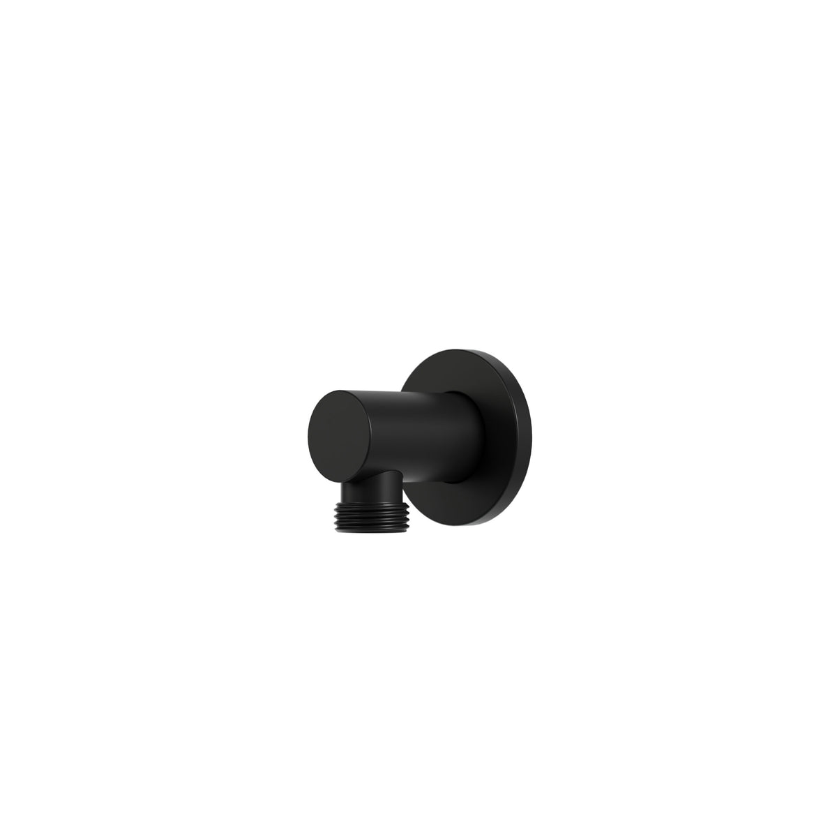 Aquabrass Xpress Round Waterway XP501 in Electro Black