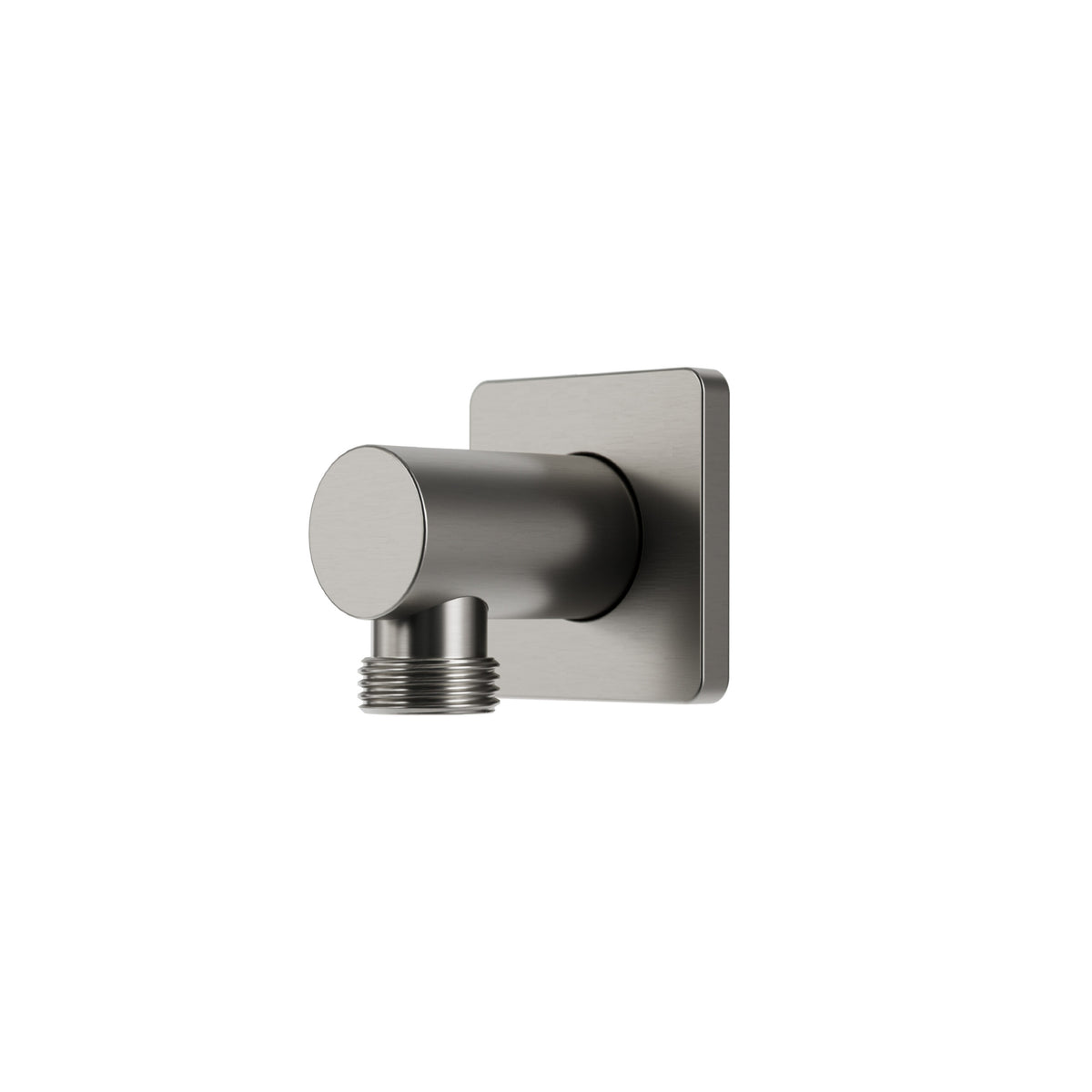 Aquabrass Xpress Square Waterway XP511 in Brushed Nickel PVD