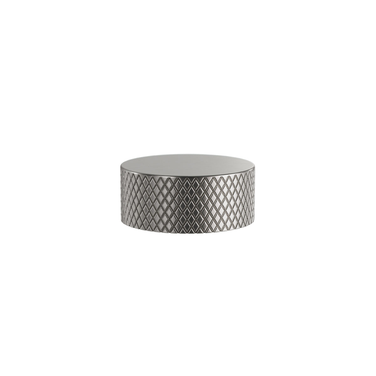 Aquabrass Xpress Umix Knurled Handle Base for 62329 and 62304 62307 in Brushed Nickel PVD