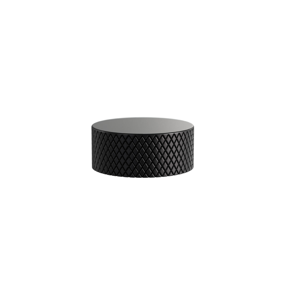 Aquabrass Xpress Umix Knurled Diverter Handle Base XPKDH in Electro Black