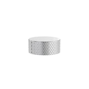 Aquabrass Xpress Umix Knurled Diverter Handle Base XPKDH in Polished Chrome