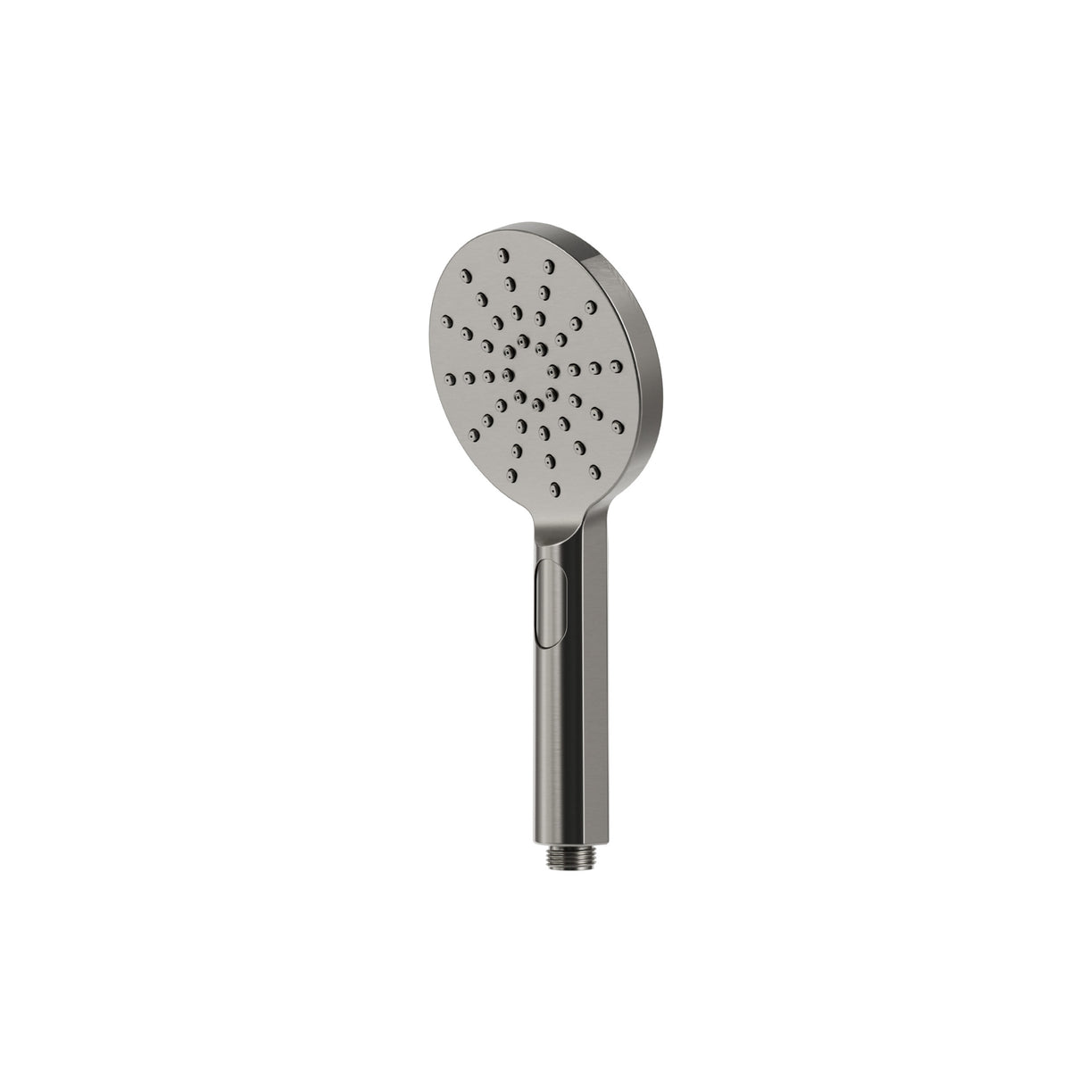 Aquabrass Xpress 3-Functions Round Handshower XPR85 in Brushed Nickel PVD