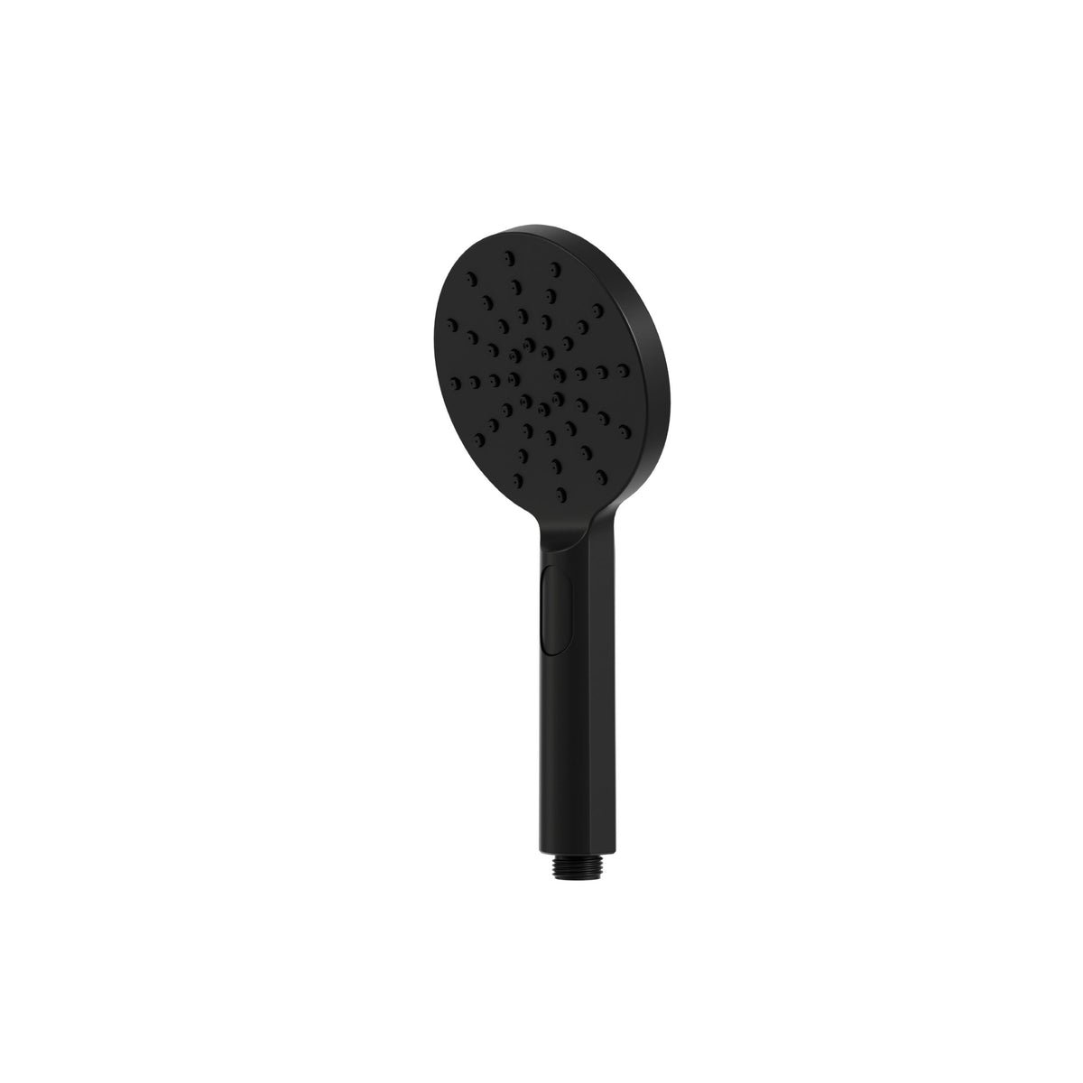 Aquabrass Xpress 3-Functions Round Handshower XPR85 in Electro Black