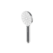 Aquabrass Xpress 3-Functions Round Handshower XPR85 in Polished Chrome
