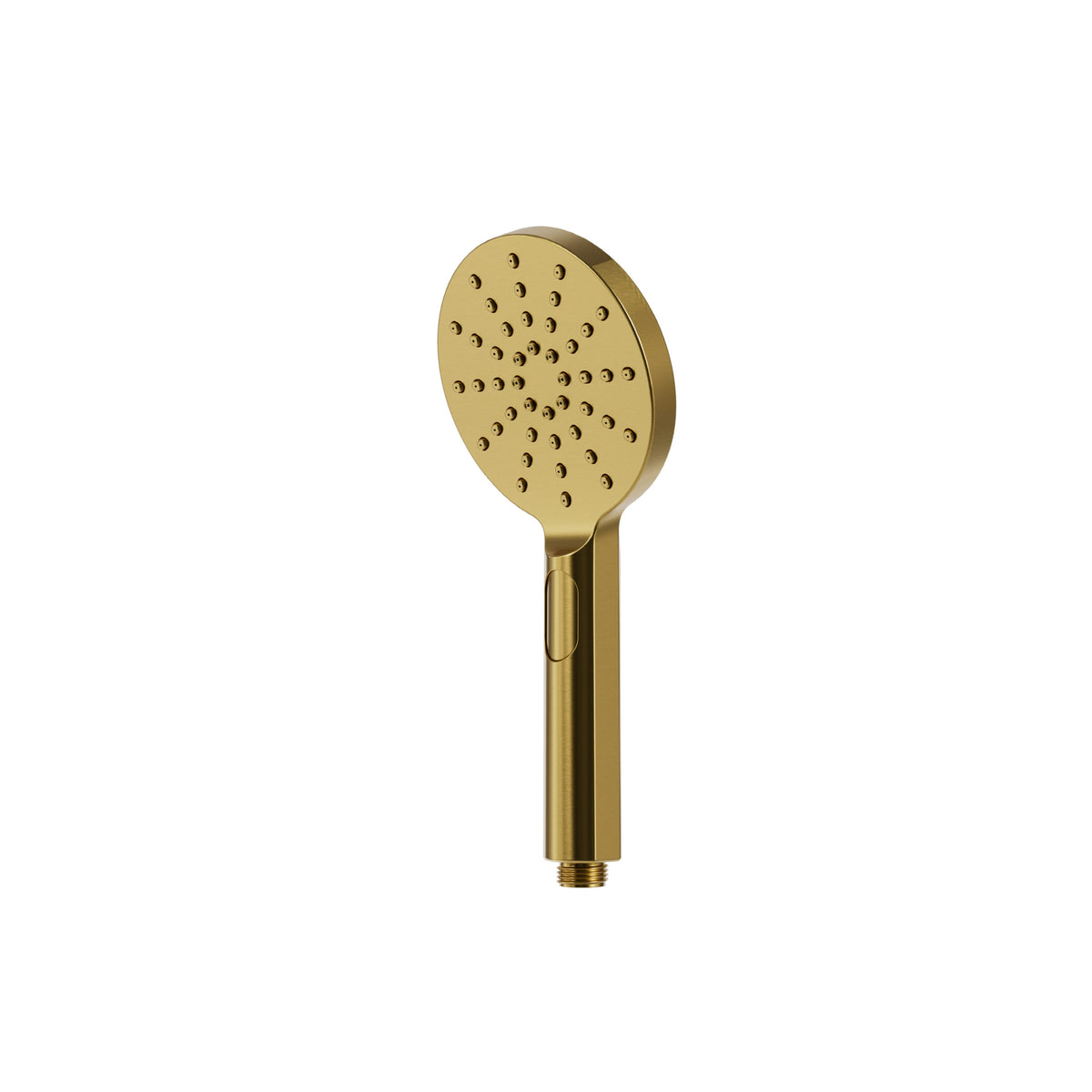 Aquabrass Xpress 3-Functions Round Handshower XPR85 in Sunset PVD