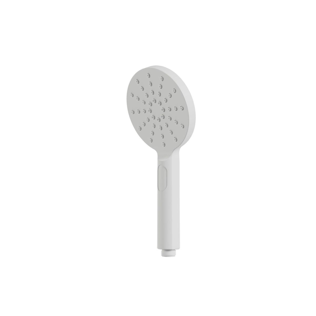 Aquabrass Xpress 3-Functions Round Handshower XPR85 in White