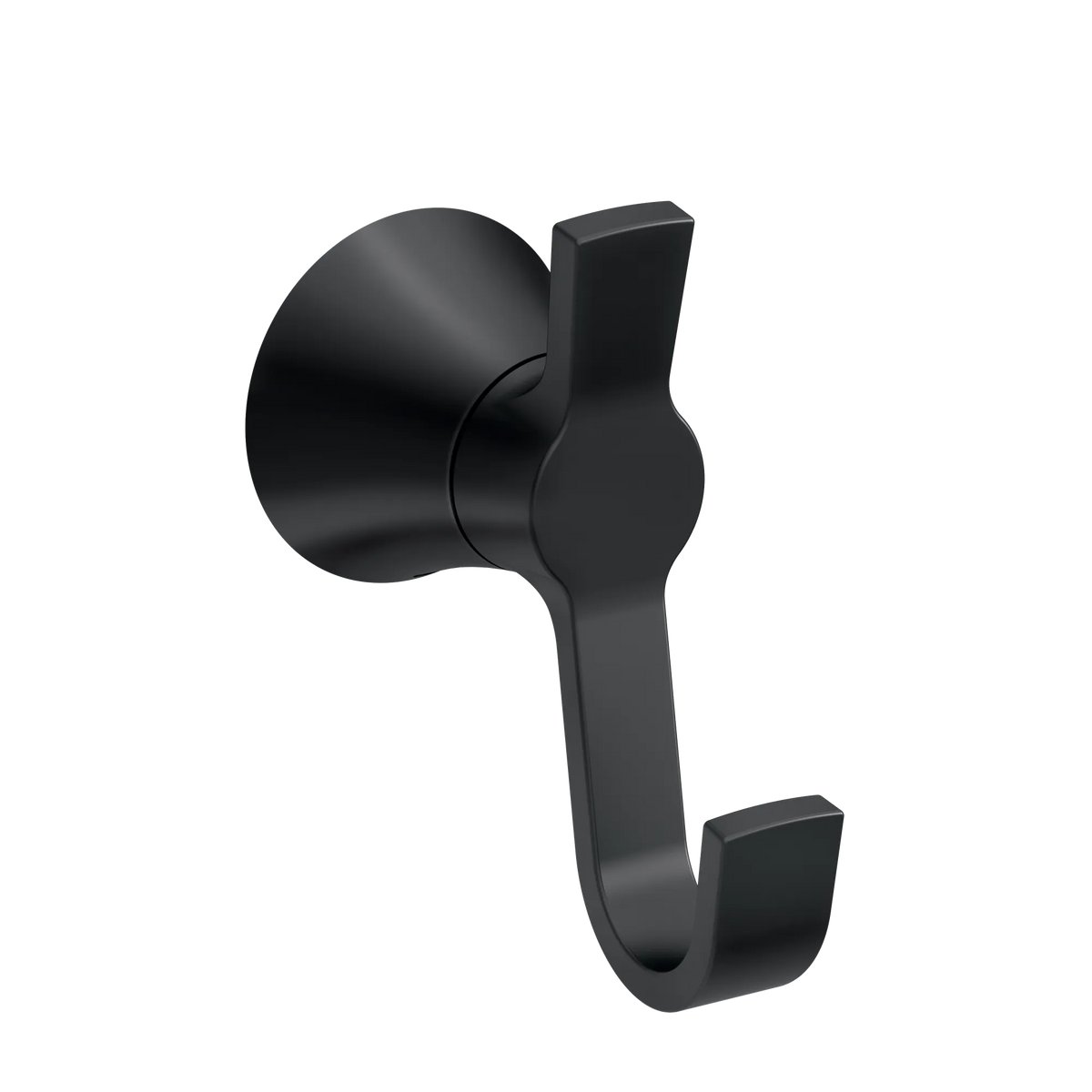 Moen Mikah Robe Hook Y0703 in Matte Black (Y0703BL) - view 4