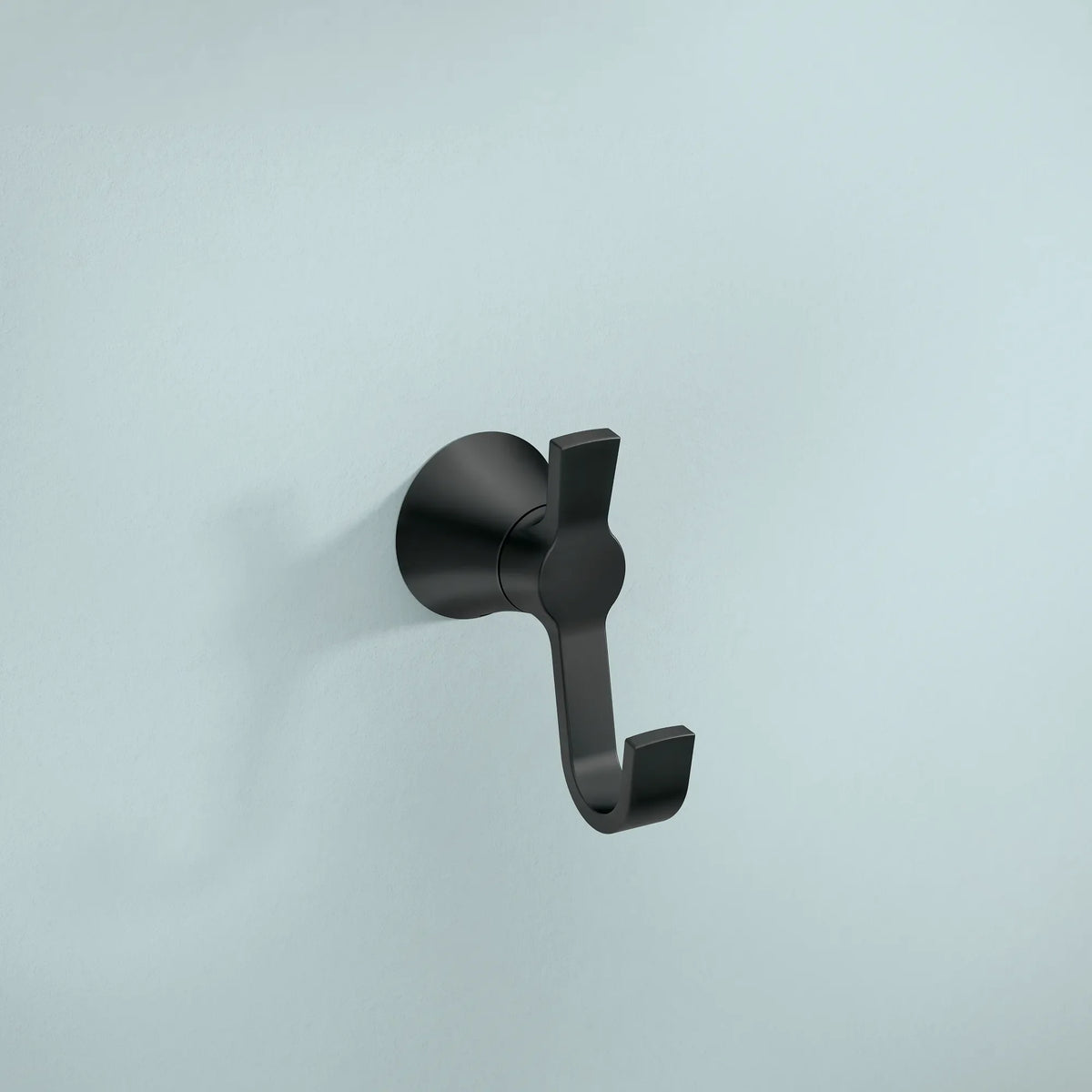 Moen Mikah Robe Hook Y0703 in Matte Black (Y0703BL) - view 2