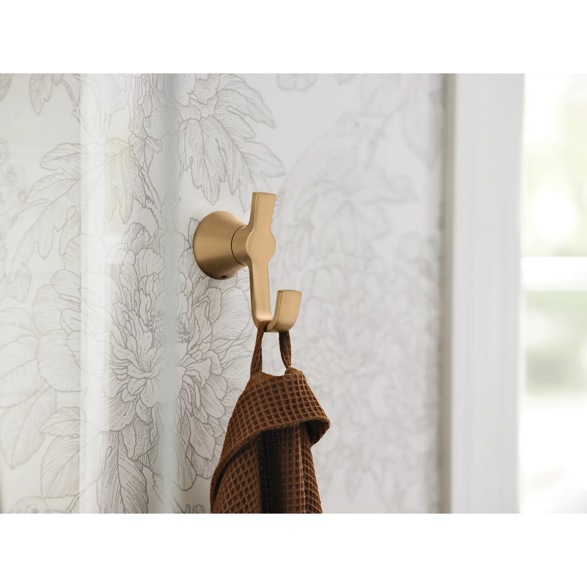 Moen Mikah Robe Hook Y0703 in Bronzed Gold (Y0703BZG) - view 4