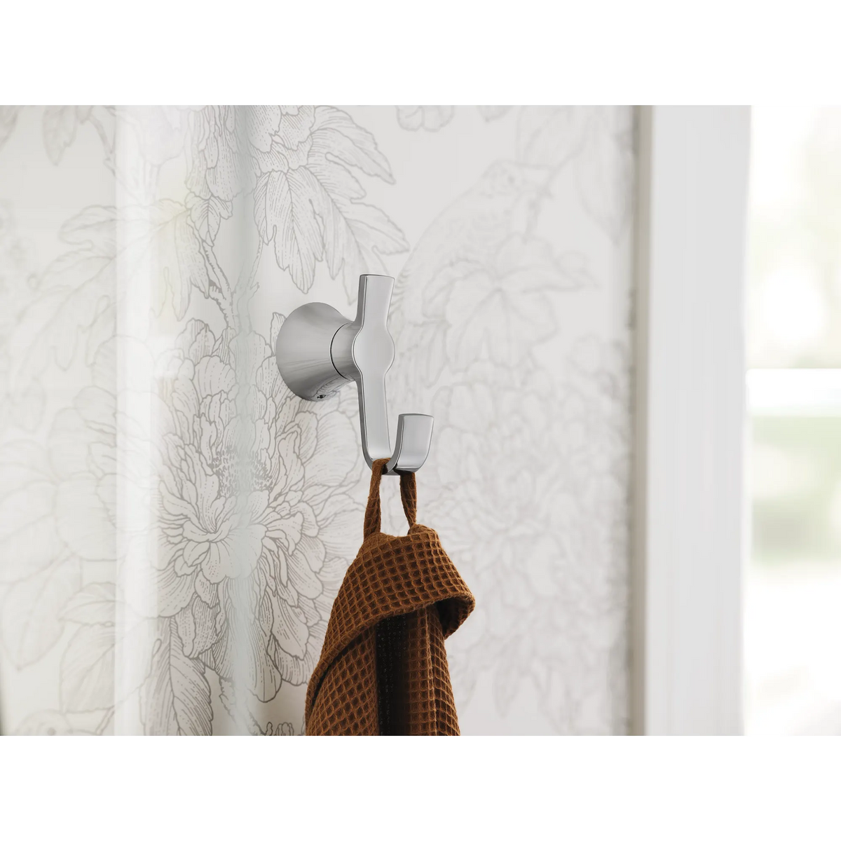 Moen Mikah Robe Hook Y0703 in Chrome (Y0703CH) - view 3