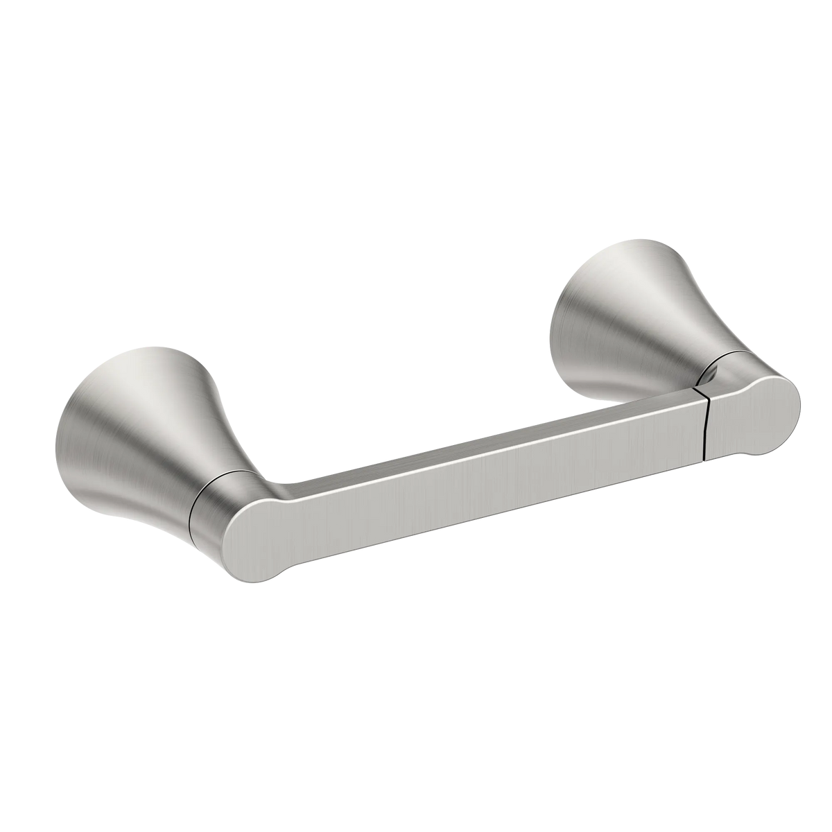 Moen Mikah Pivoting Paper Holder Y0708 in Brushed Nickel (Y0708BN) - view 2