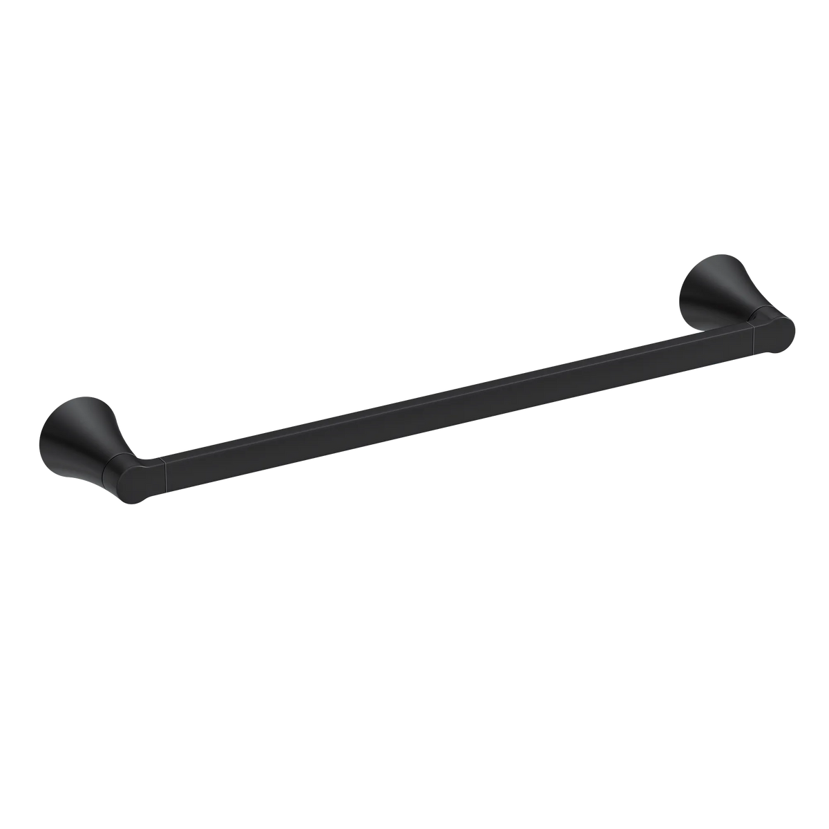 Moen Mikah Towel Bar Y0724 in Matte Black (Y0724BL) - view 2