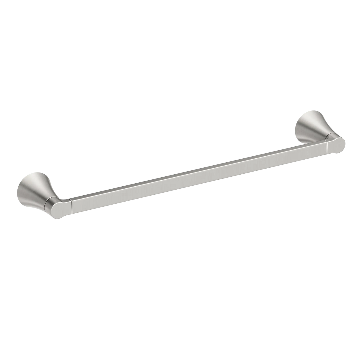 Moen Mikah Towel Bar Y0724 in Brushed Nickel (Y0724BN) - view 2