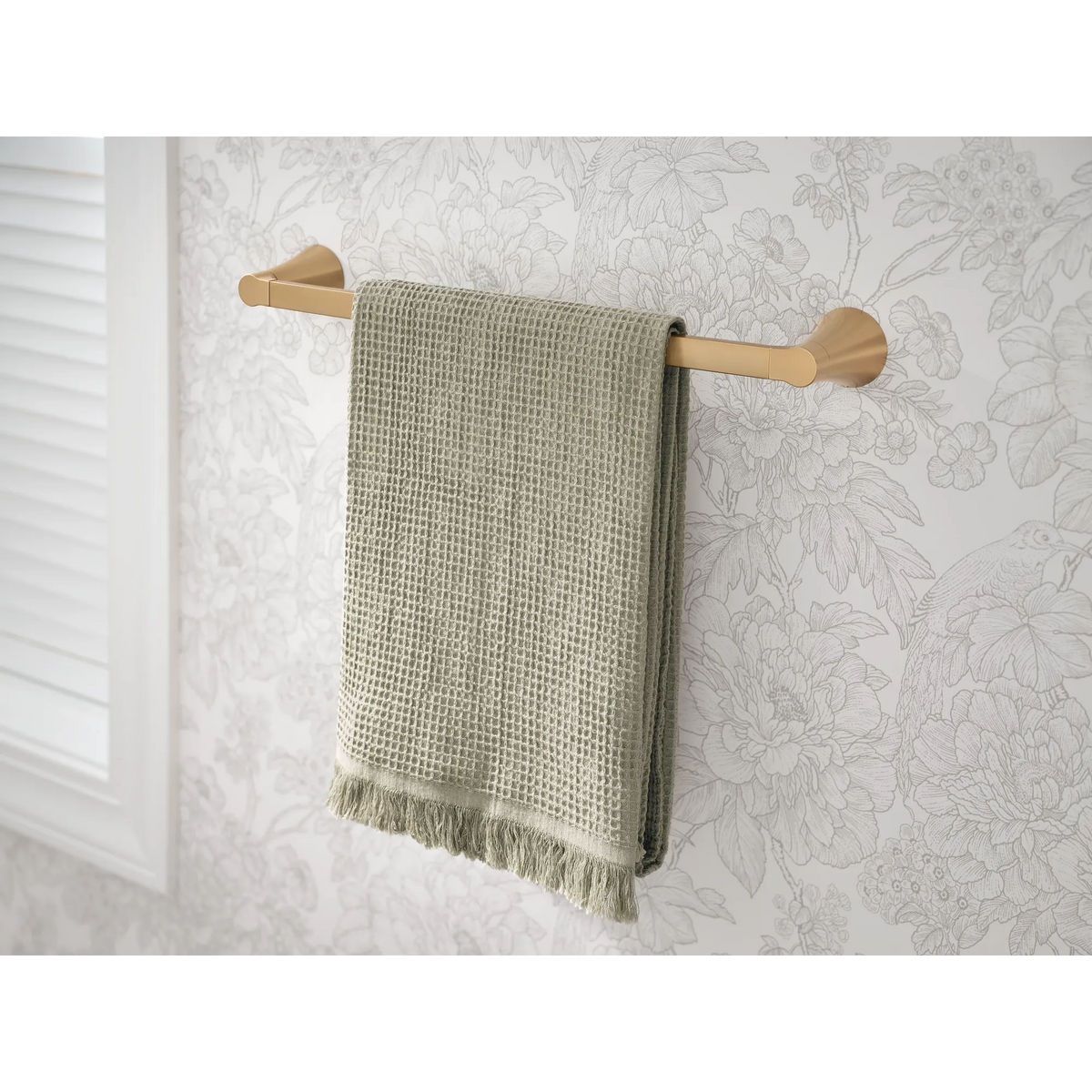 Moen Mikah Towel Bar Y0718 in Bronzed Gold (Y0718BZG) - view 5