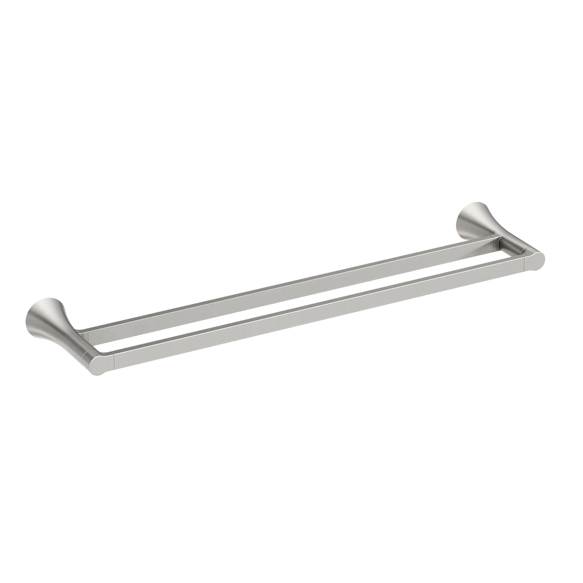 Moen Mikah 24" Double Towel Bar Y0722 in Brushed Nickel (Y0722BN) - view 2