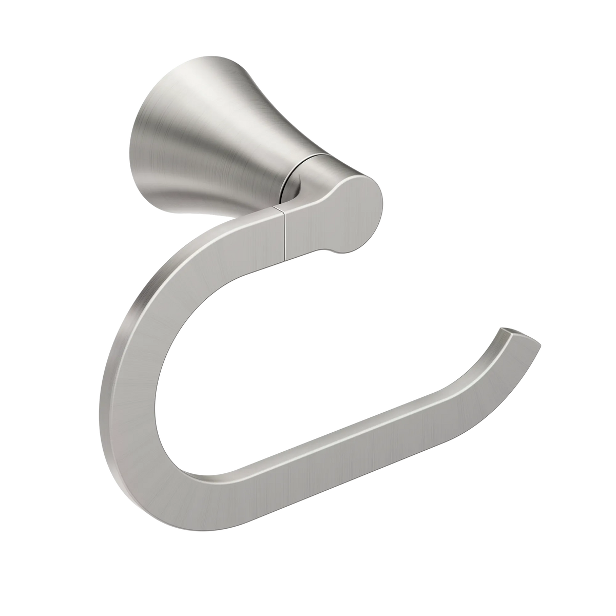 Moen Mikah Towel Ring Y0786 in Brushed Nickel (Y0786BN)