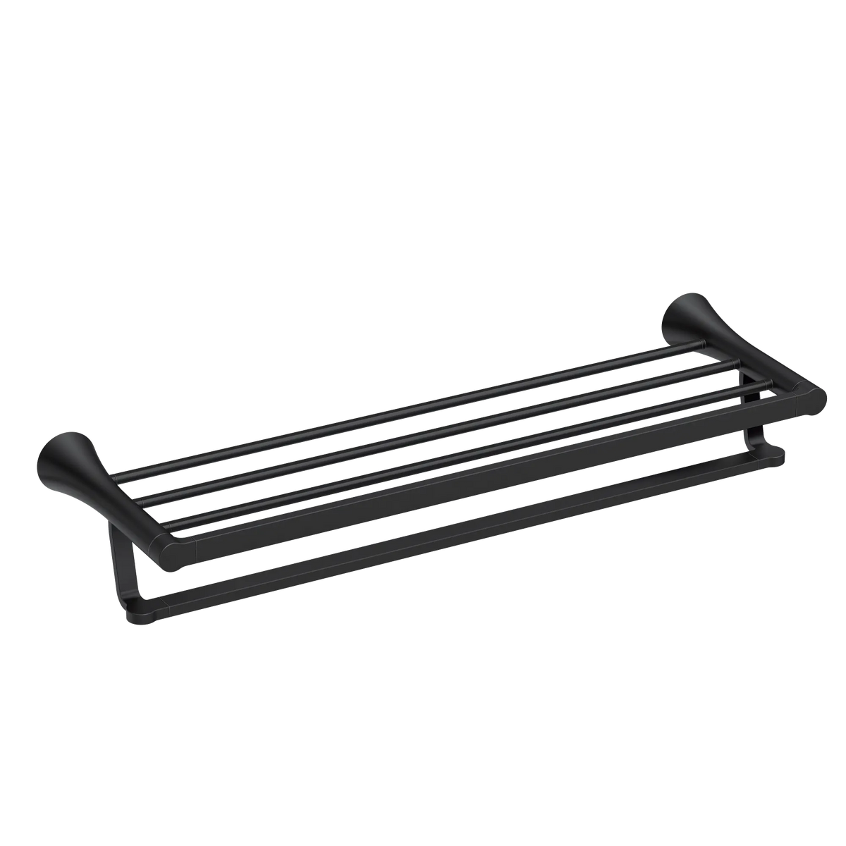 Moen Mikah Towel Shelf Y0794 in Matte Black (Y0794BL) - view 2