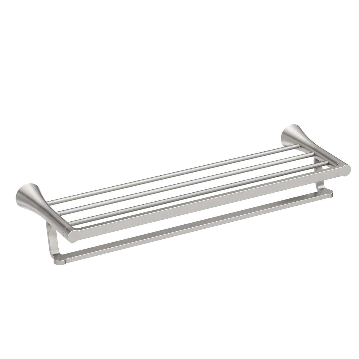 Moen Mikah Towel Shelf Y0794 in Brushed Nickel (Y0794BN) - view 2