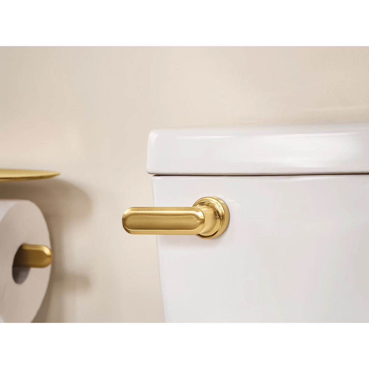 Moen Greenfield Tank Lever YB1701 in Brushed Gold (YB1701BG) - view 3