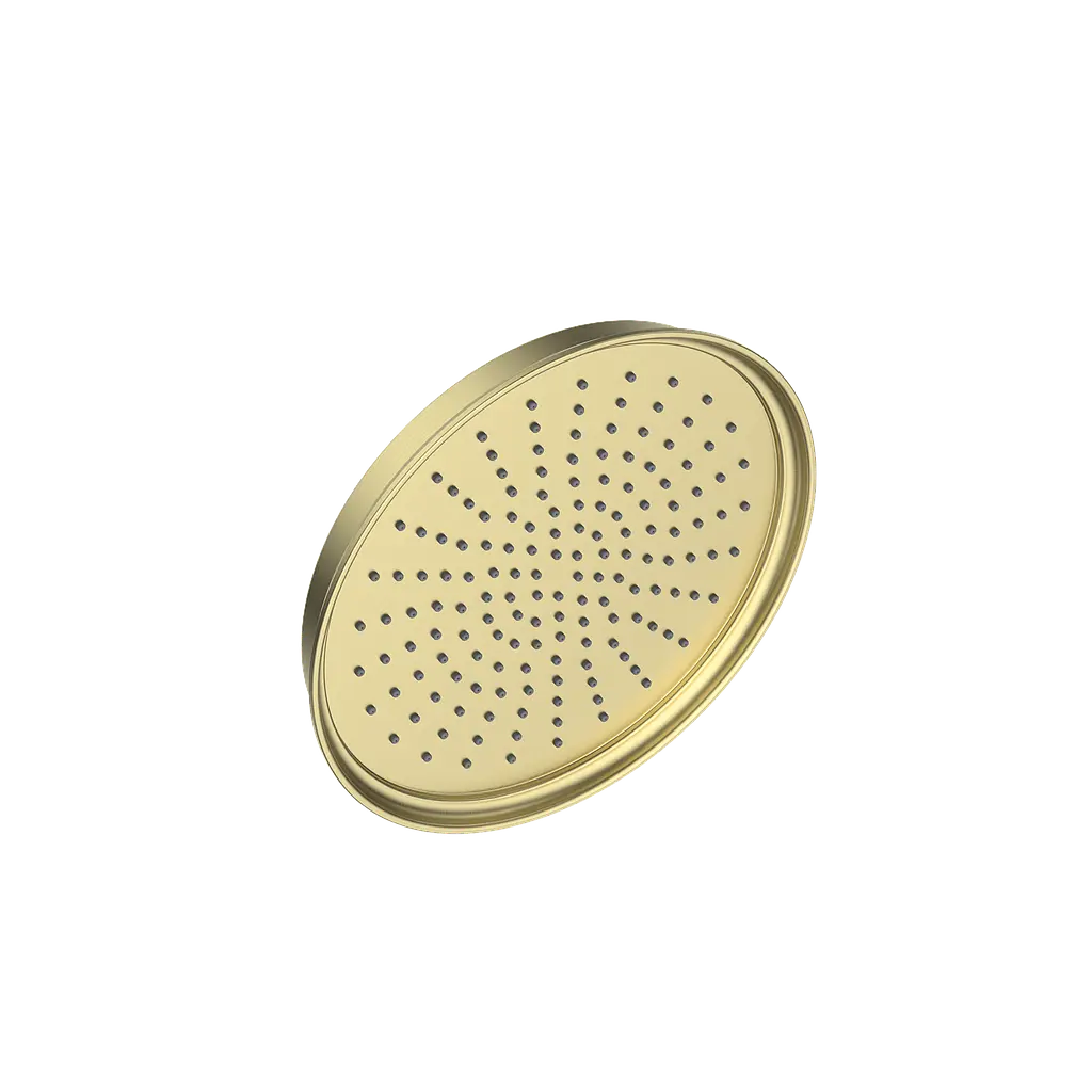 ZEHN 12" BRASS SHOWER HEAD - Plumbing Market