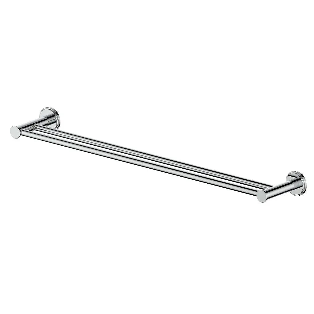 ZEHN 24" DOUBLE TOWEL BAR - Plumbing Market