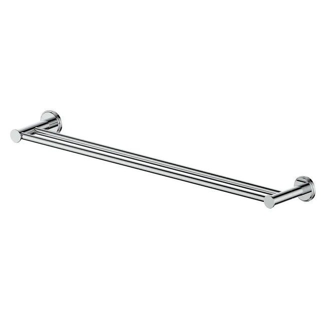 ZEHN 24" DOUBLE TOWEL BAR - Plumbing Market