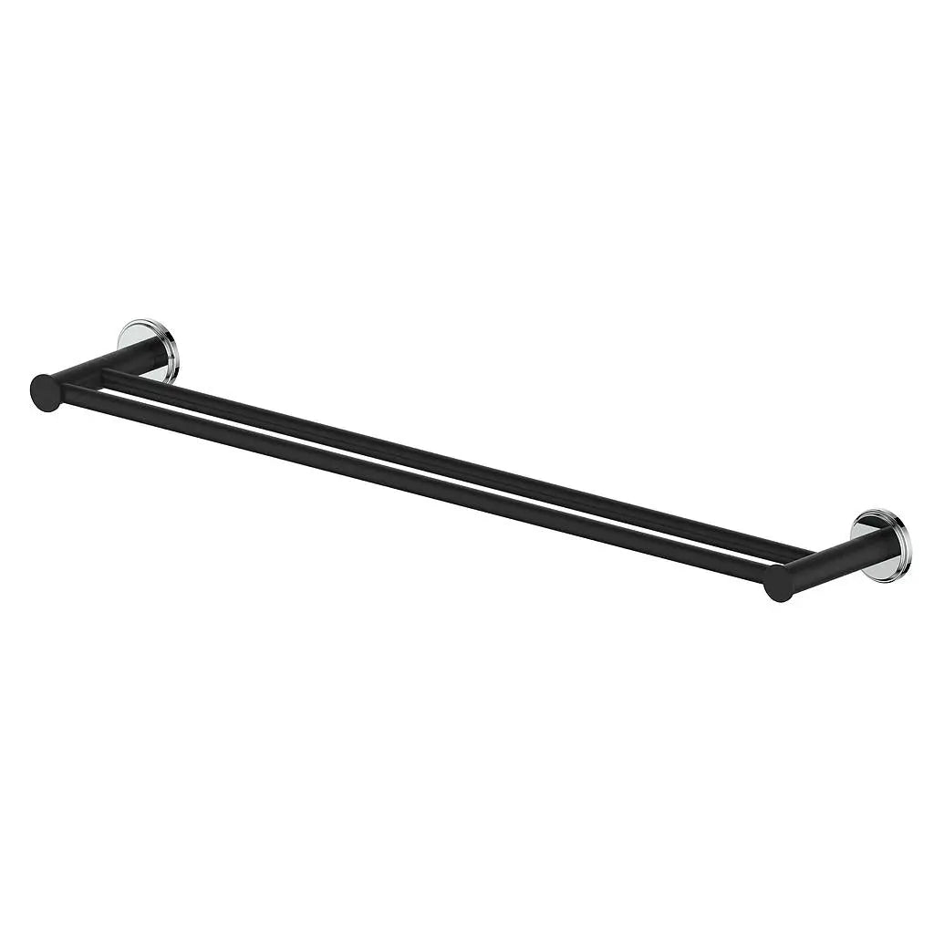 ZEHN 24" DOUBLE TOWEL BAR - Plumbing Market