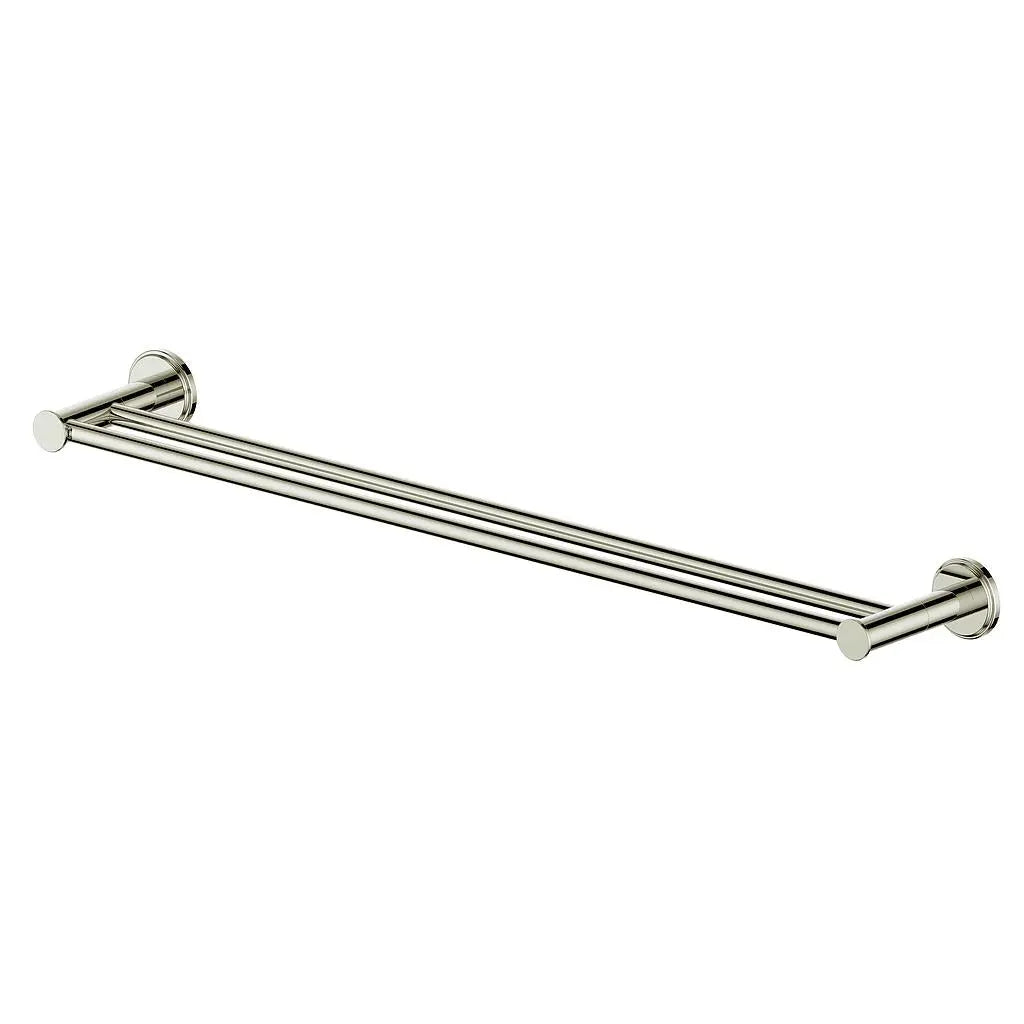 ZEHN 24" DOUBLE TOWEL BAR - Plumbing Market