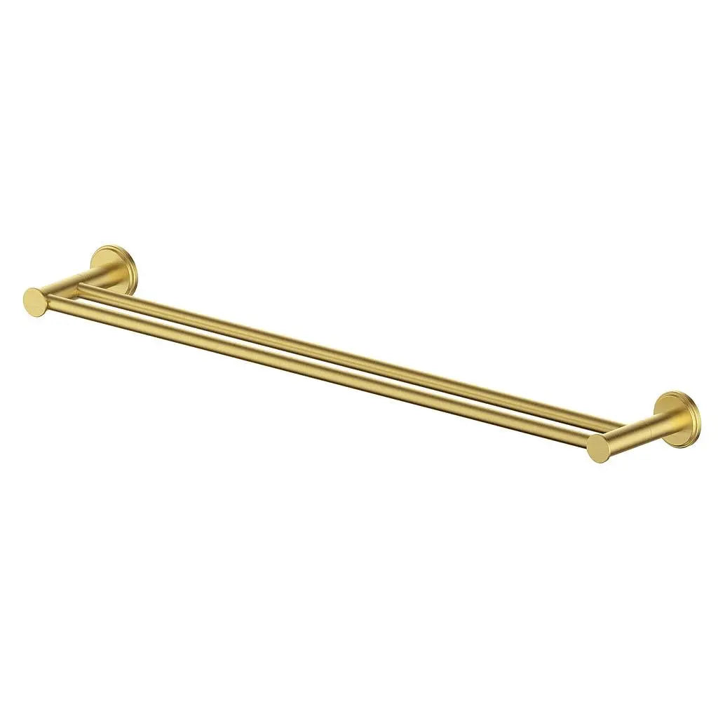 ZEHN 24" DOUBLE TOWEL BAR - Plumbing Market