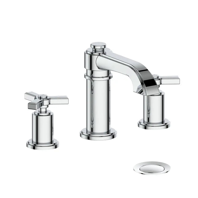 ZEHN 8" C.C. LAVATORY FAUCET WITH POP-UP DRAIN - Plumbing Market