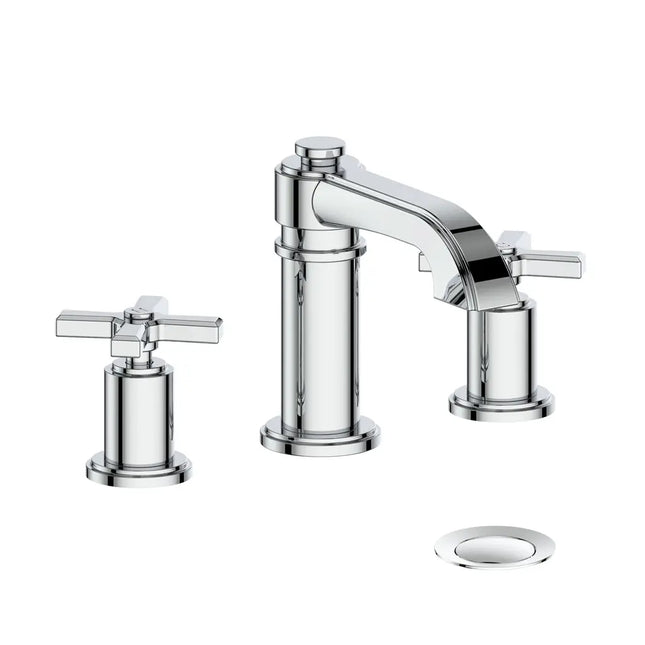 ZEHN 8" C.C. LAVATORY FAUCET WITH POP-UP DRAIN - Plumbing Market