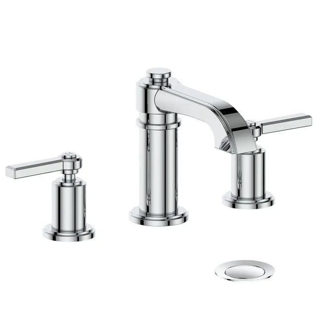 ZEHN 8" C.C. LAVATORY FAUCET WITH POP-UP DRAIN - Plumbing Market