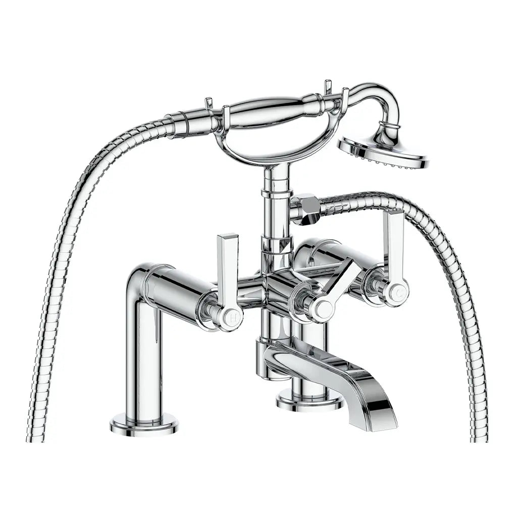 ZEHN DECK MOUNT TUB FILLER - Plumbing Market