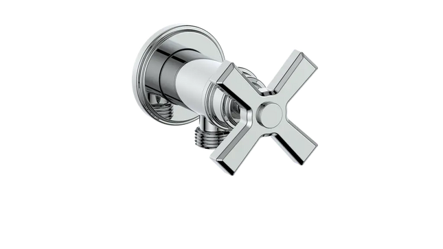 ZEHN ELBOW CONNECTOR WITH SHUT-OFF - Plumbing Market