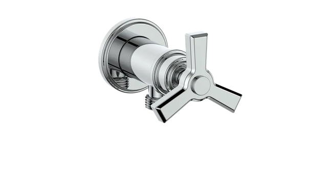 ZEHN ELBOW CONNECTOR WITH SHUT-OFF - Plumbing Market