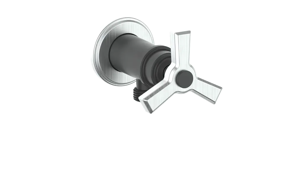 ZEHN ELBOW CONNECTOR WITH SHUT-OFF - Plumbing Market