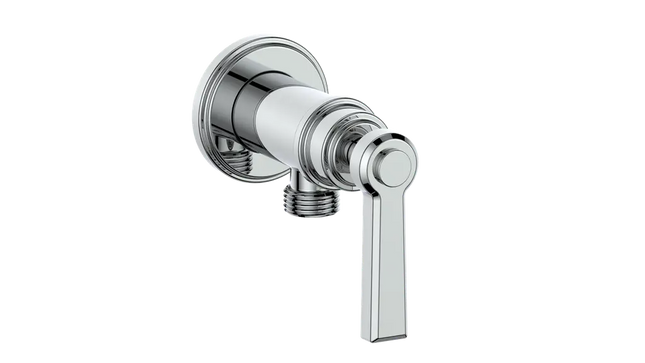 ZEHN ELBOW CONNECTOR WITH SHUT-OFF - Plumbing Market
