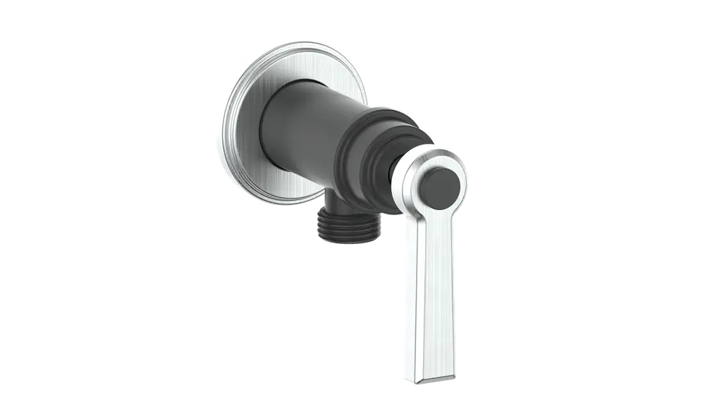 ZEHN ELBOW CONNECTOR WITH SHUT-OFF - Plumbing Market