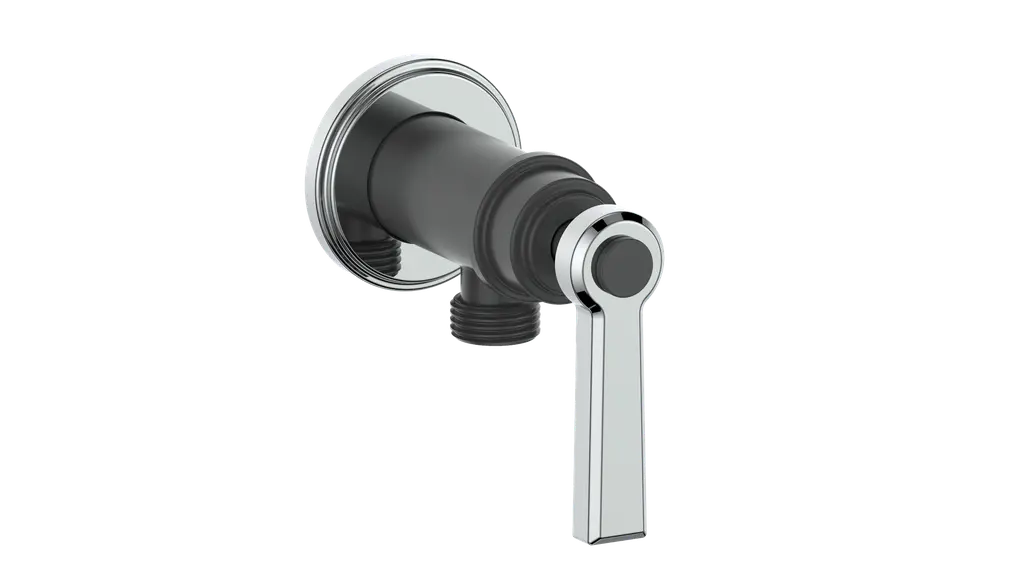 ZEHN ELBOW CONNECTOR WITH SHUT-OFF - Plumbing Market