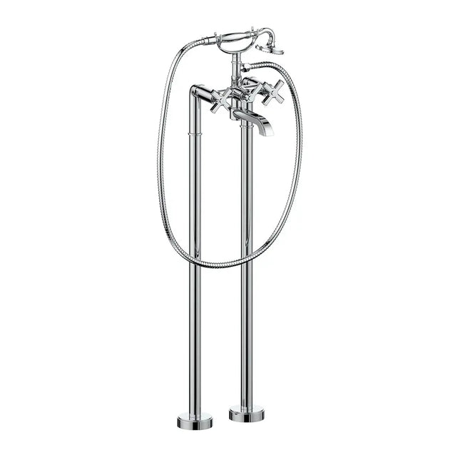 ZEHN FLOOR MOUNT TUB FILLER - Plumbing Market