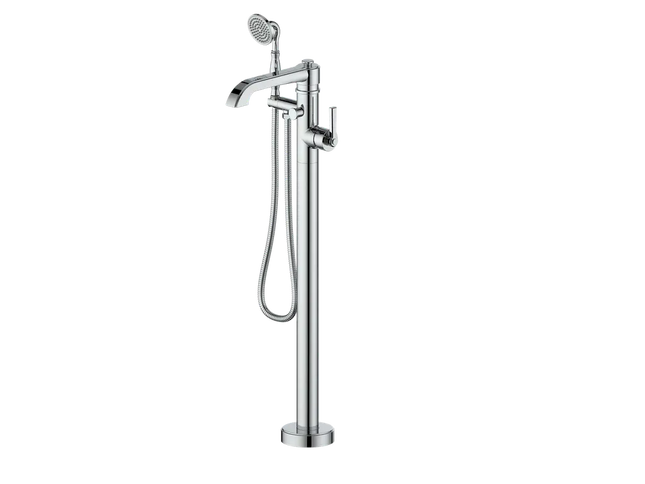 ZEHN FLOOR MOUNT TUB FILLER - Plumbing Market