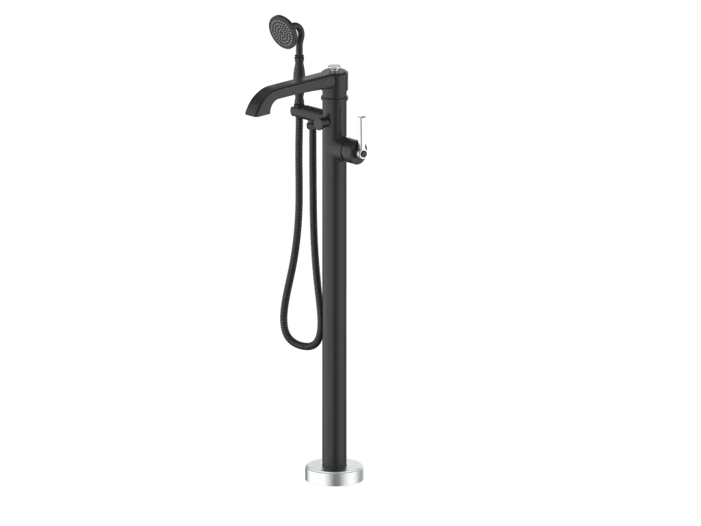 ZEHN FLOOR MOUNT TUB FILLER - Plumbing Market