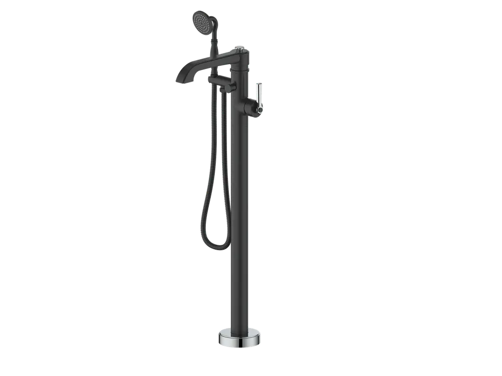 ZEHN FLOOR MOUNT TUB FILLER - Plumbing Market